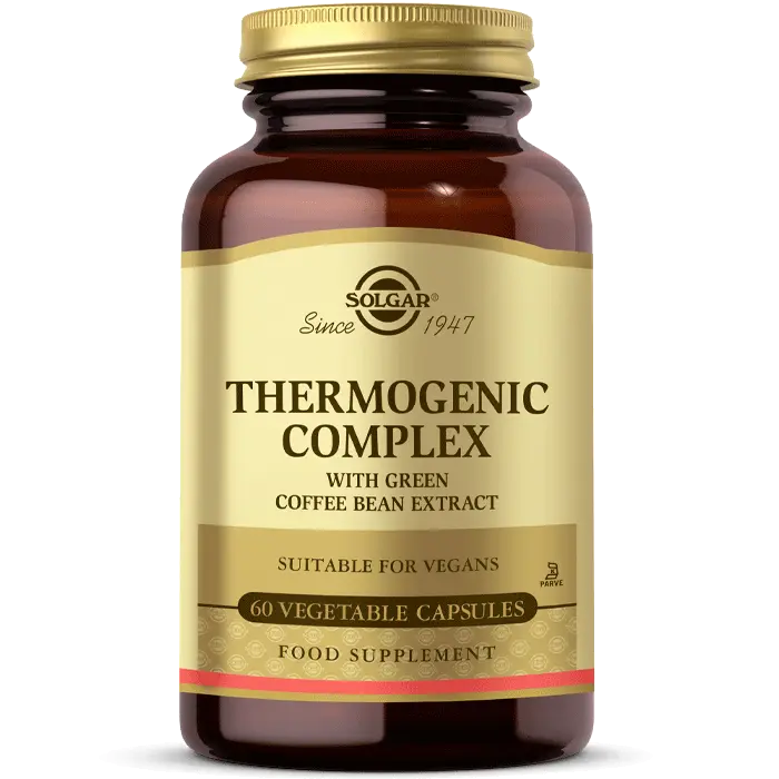 Solgar Thermogenic Complex with Svetol 60 Kapsül