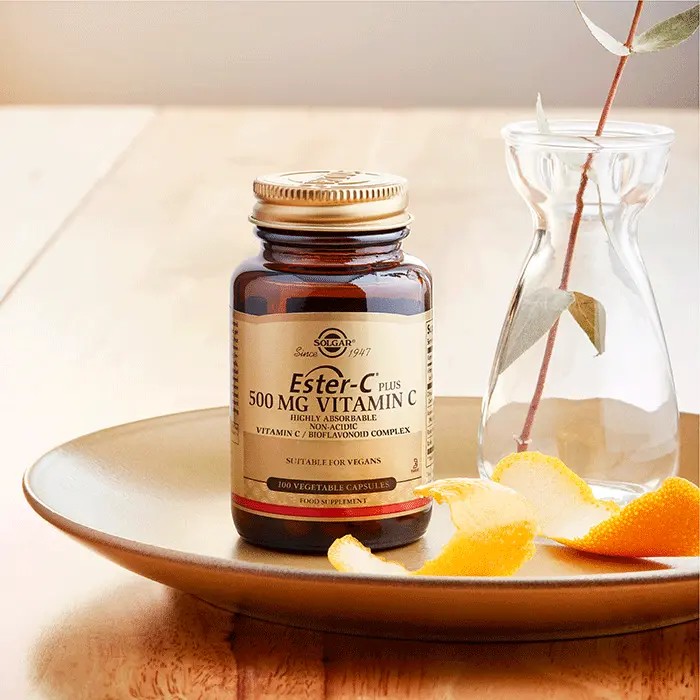 Solgar Ester-c Plus 500 mg 50 Kapsül