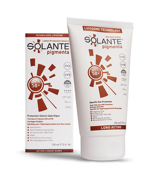 Solante Pigmenta Koyu Lekelere Karşı Güneş Losyonu Spf 50+ 150 ml