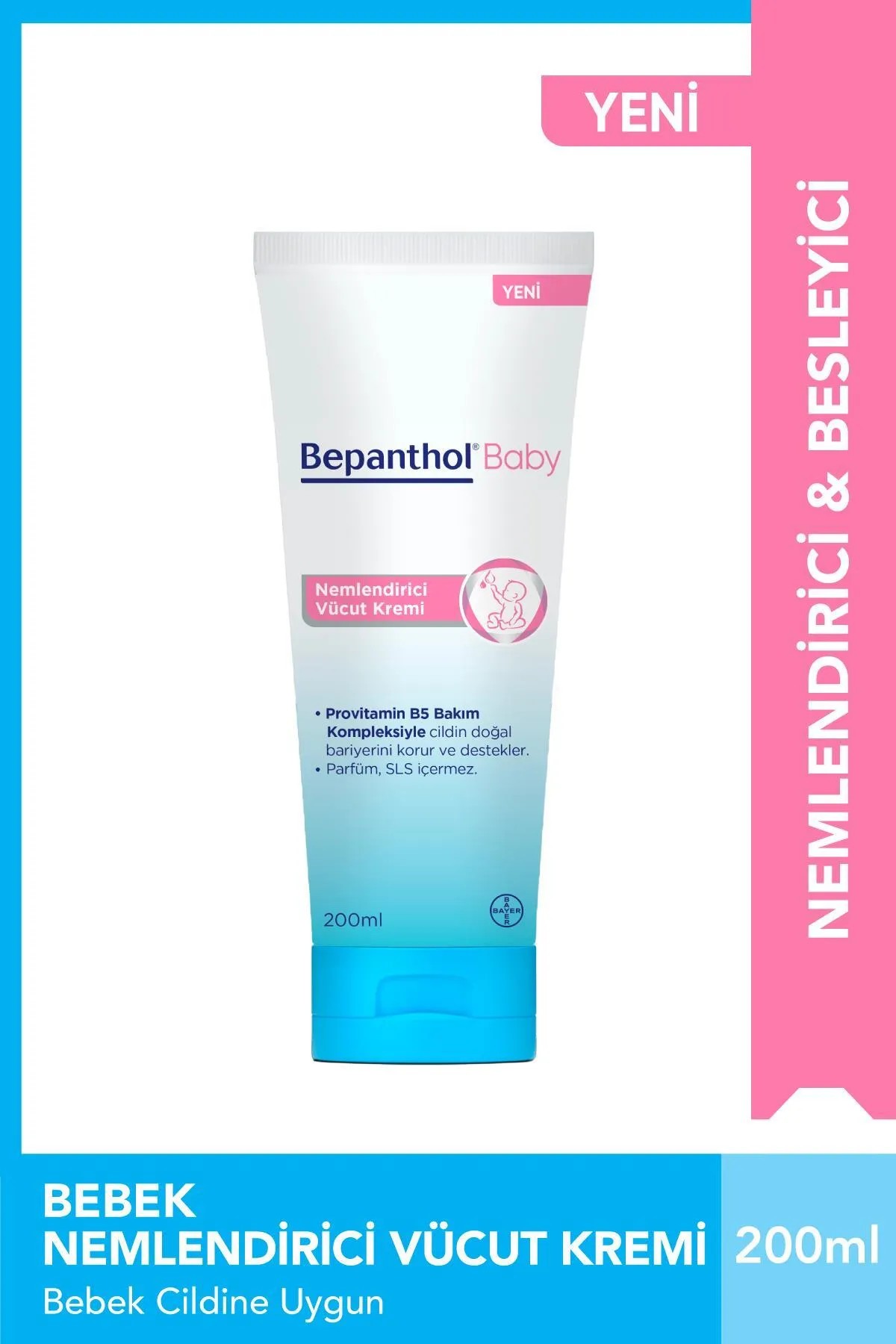 Bepanthol Baby Bodybalm 200 ml