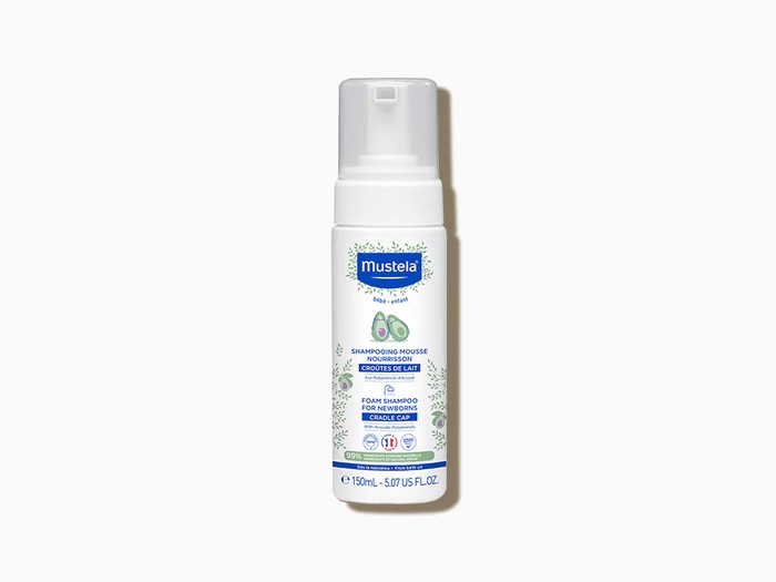 Mustela Yenidoğan Köpük Şampuanı 150 ml