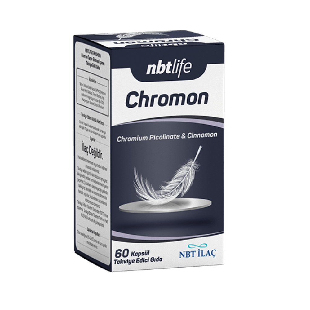 Nbt Life Chromon 60 Kapsül