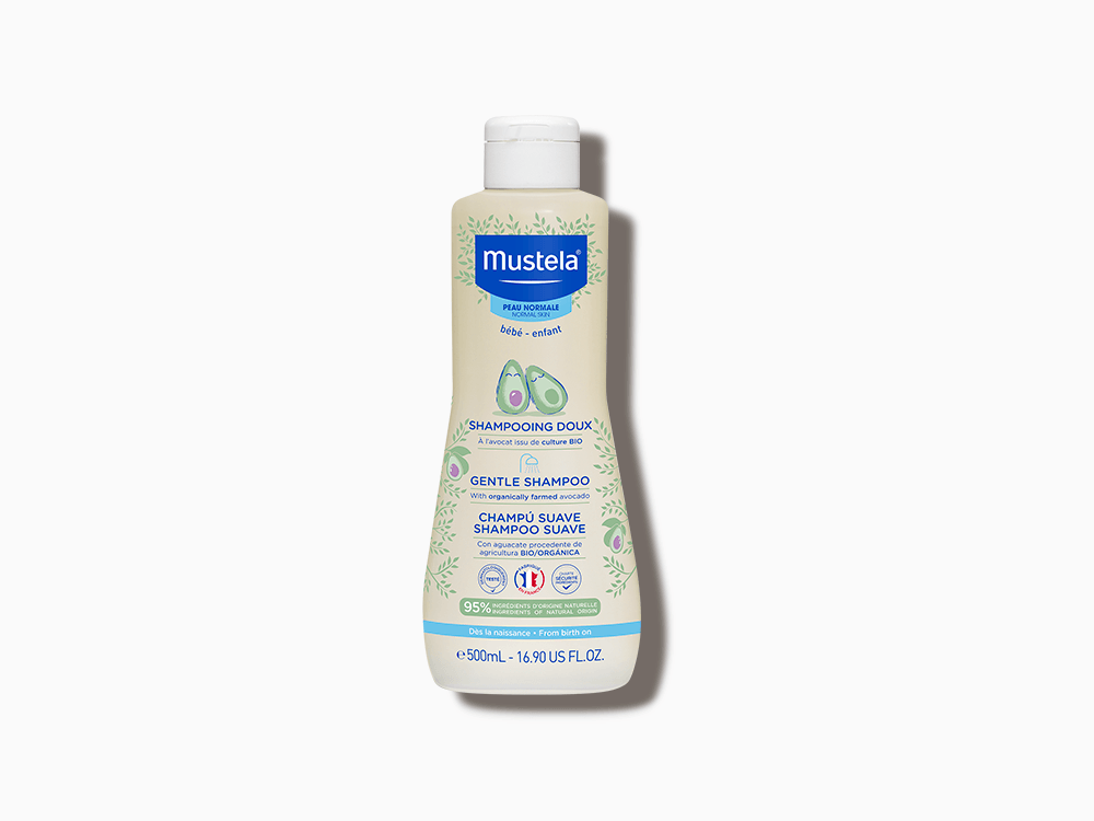 Mustela Gentle Shampoo Papatya Özlü Şampuan 500 Ml