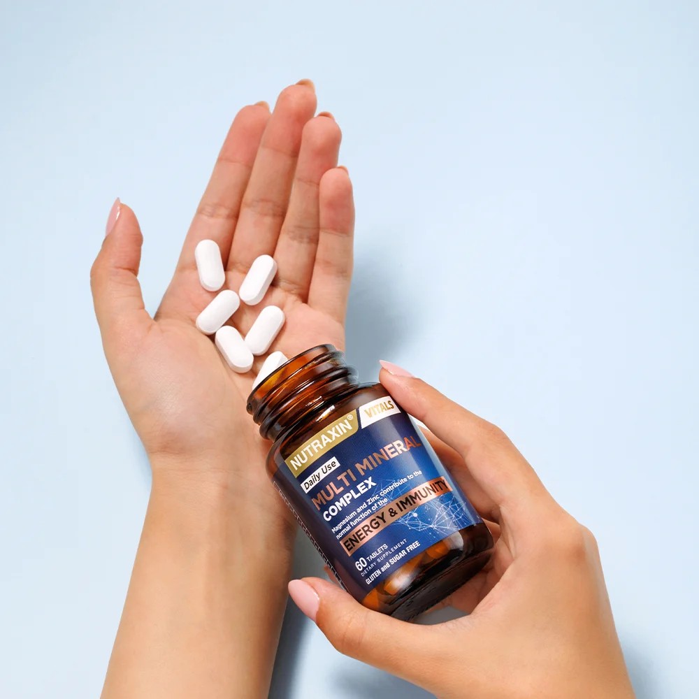 Nutraxin Multi Mineral Complex 60 Tablet