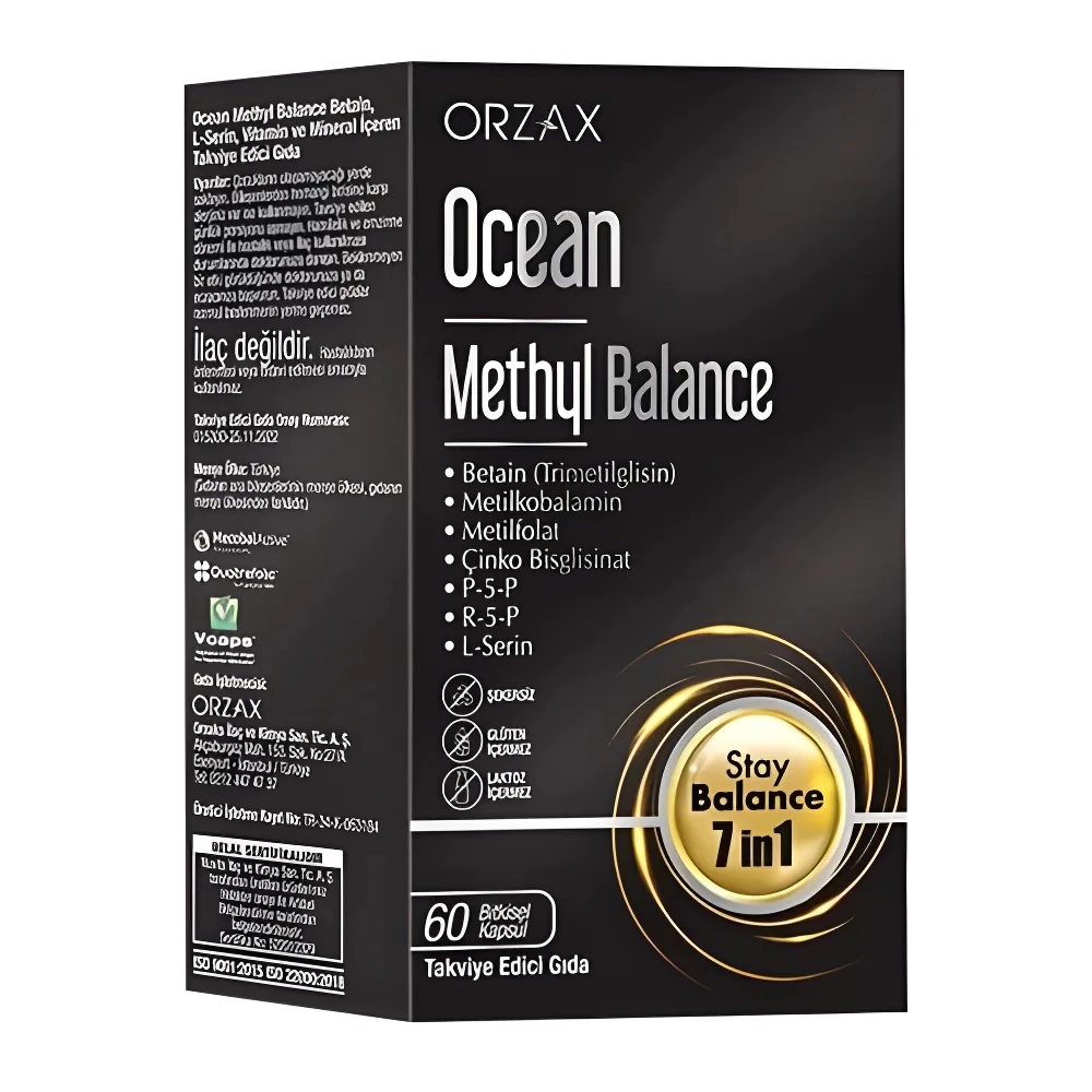 Ocean Methyl Balance 60 Kapsül