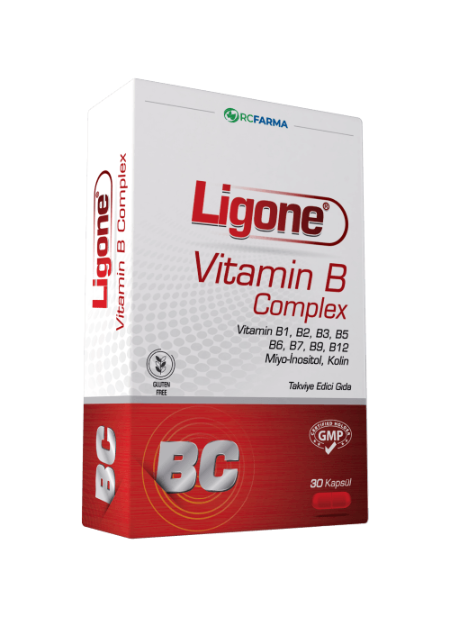 Ligone Vitamin B Complex 30 Kapsül