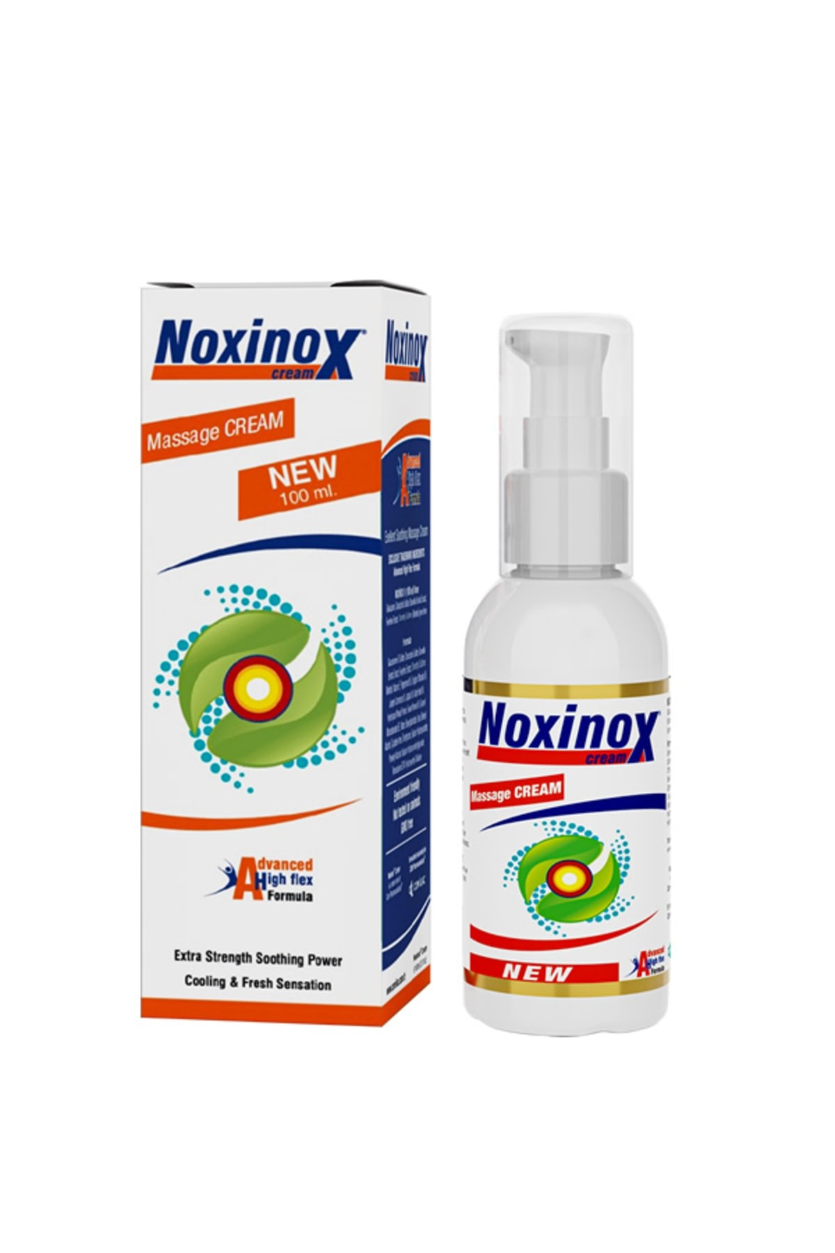 Noxinox Soğutucu Ağrı Kesici Noxinox Sprey Cream 100 ml