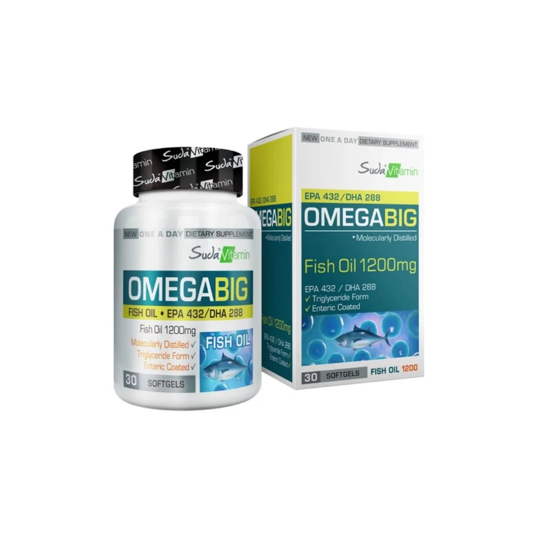 Suda Vitamin OMEGABIG 30 Softgel