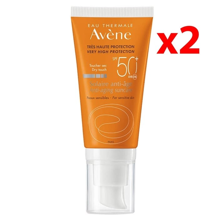 Avene Eau Thermale Solaire Yaşlanma Karşıtı Teinte Spf50+ 50 Ml 2 Adet