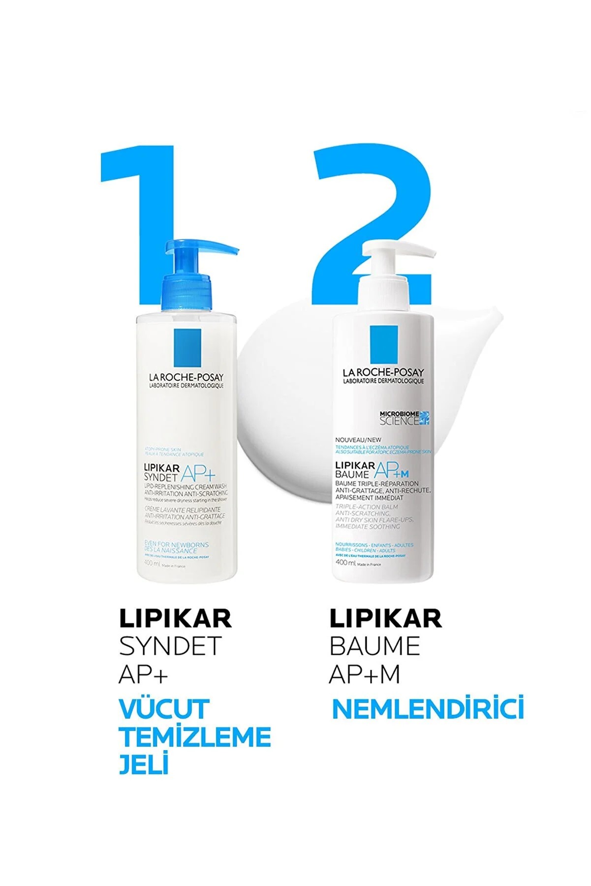 La Roche Posay Lipikar Baume APM+ Çok Kuru ve Atopiye Eğilim Gösterebilen Ciltler için Nemlendirici