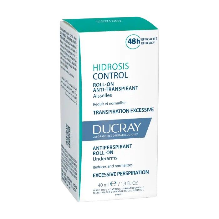 Ducray Hidrosis Control Roll On 40ml | Koltuk Altı Terleme Önleyici Roll-on