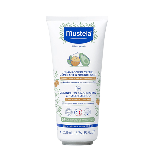 Mustela Kolay Tarama Sağlayan Besleyici Şampuan 200 ml