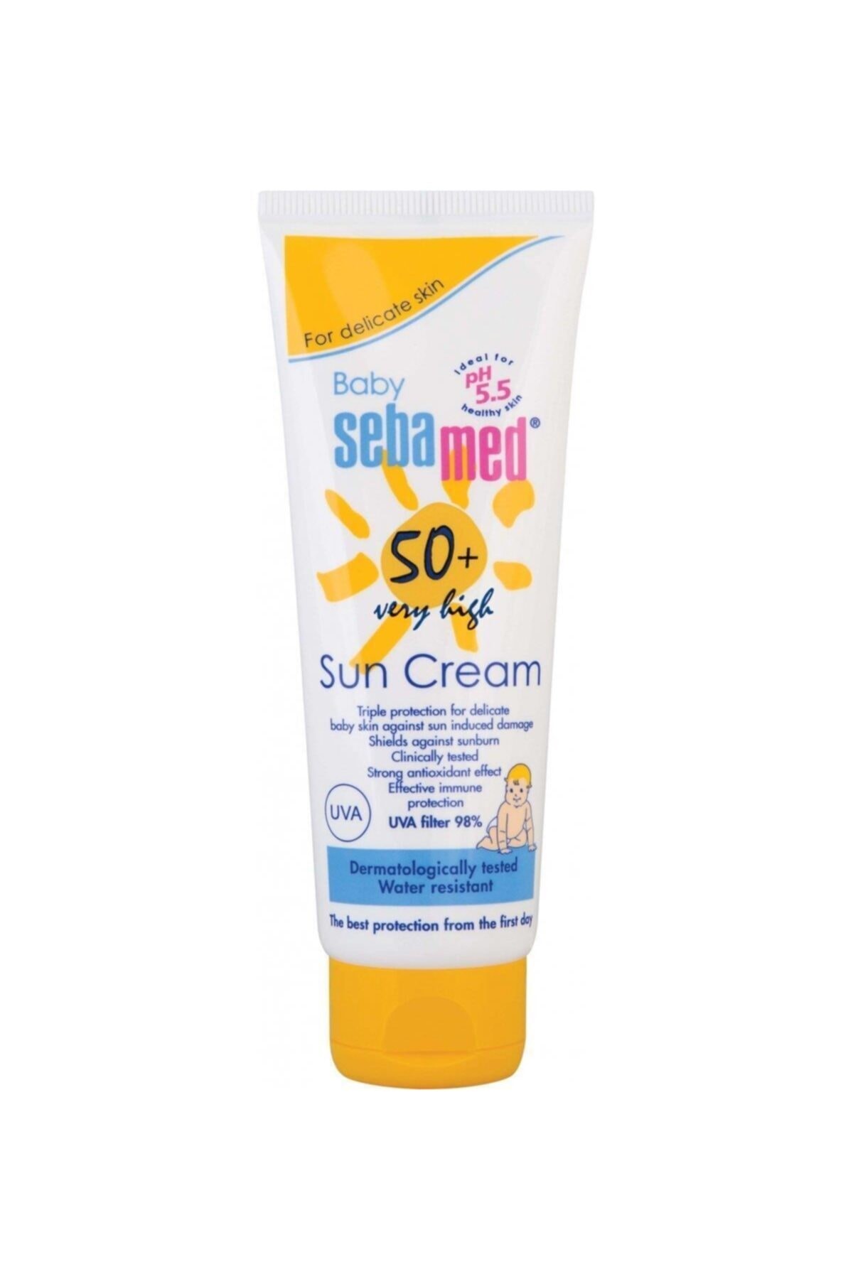 Sebamed Baby Sun Çok Yönlü Koruyucu Güneş Kremi Spf 50 75 ml