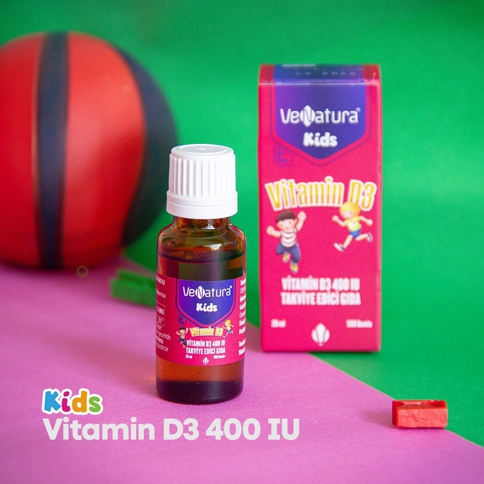 Venatura Kids Vitamin D3 Damla 20 ml