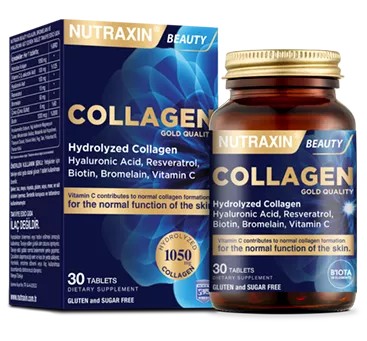 Nutraxin Hidrolize Kolajen 30 Tablet