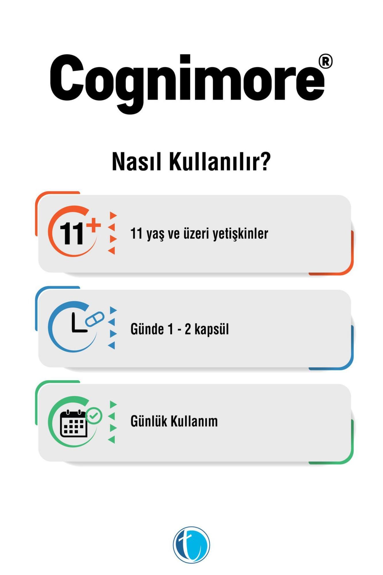 Cognimore 60 Kapsül