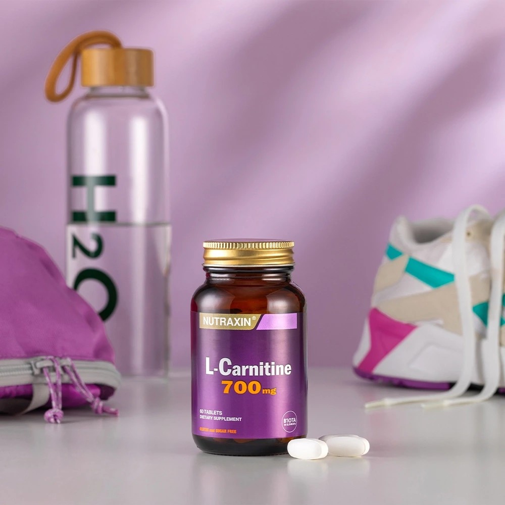 Nutraxin L-Carnitine 60 Kapsül