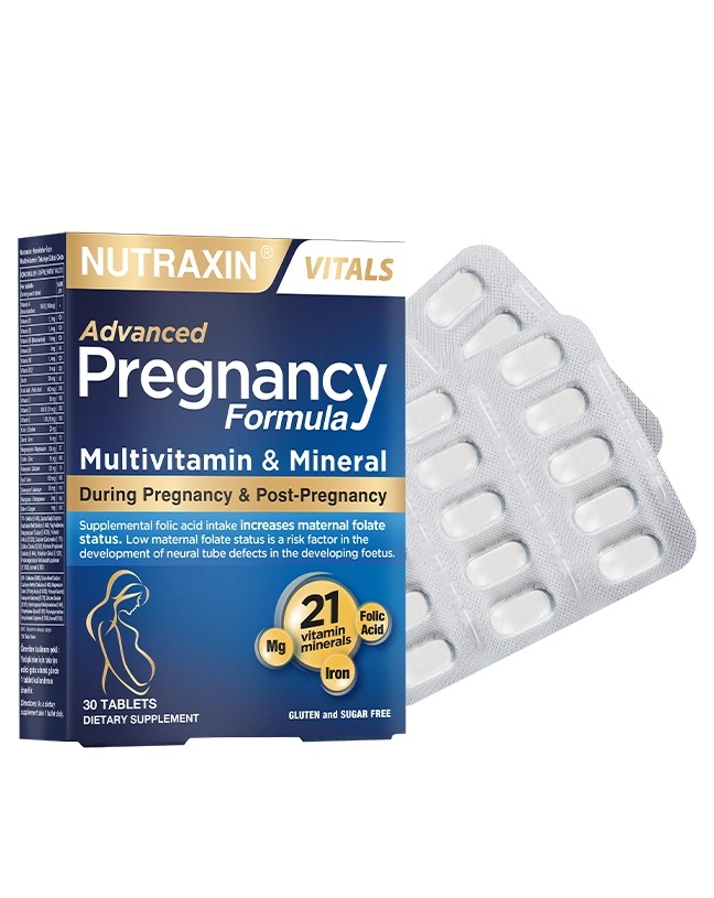 Nutraxin Pregnancy Formula 30 Tablet