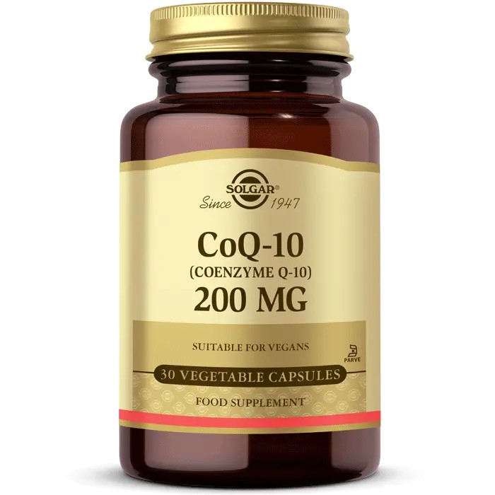 Solgar Coenzyme Q-10 200 Mg 30 Kapsül