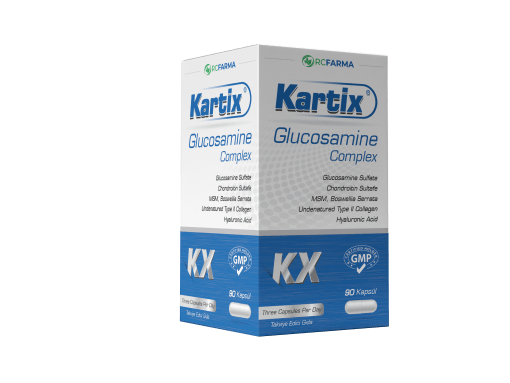 Kartix Glucosamine Complex 90 Kapsül