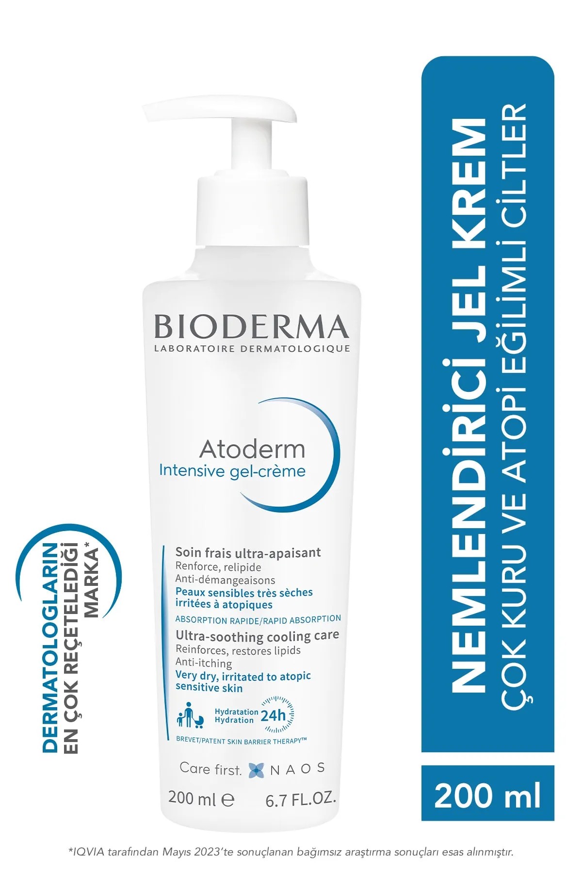 Bioderma Atoderm Intensive Gel-Cream 200 ml