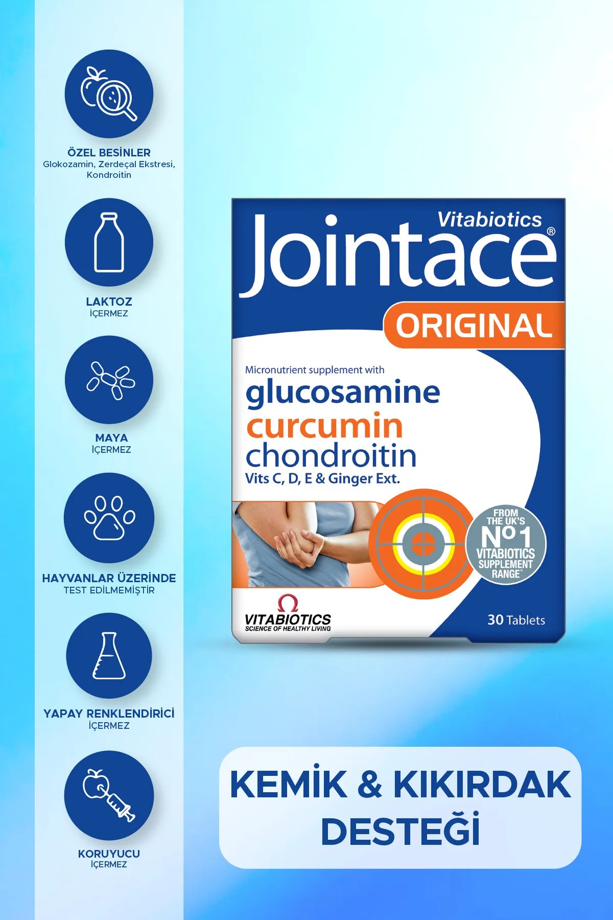 Jointace Chondroitin Glucosamine 30 Tablet