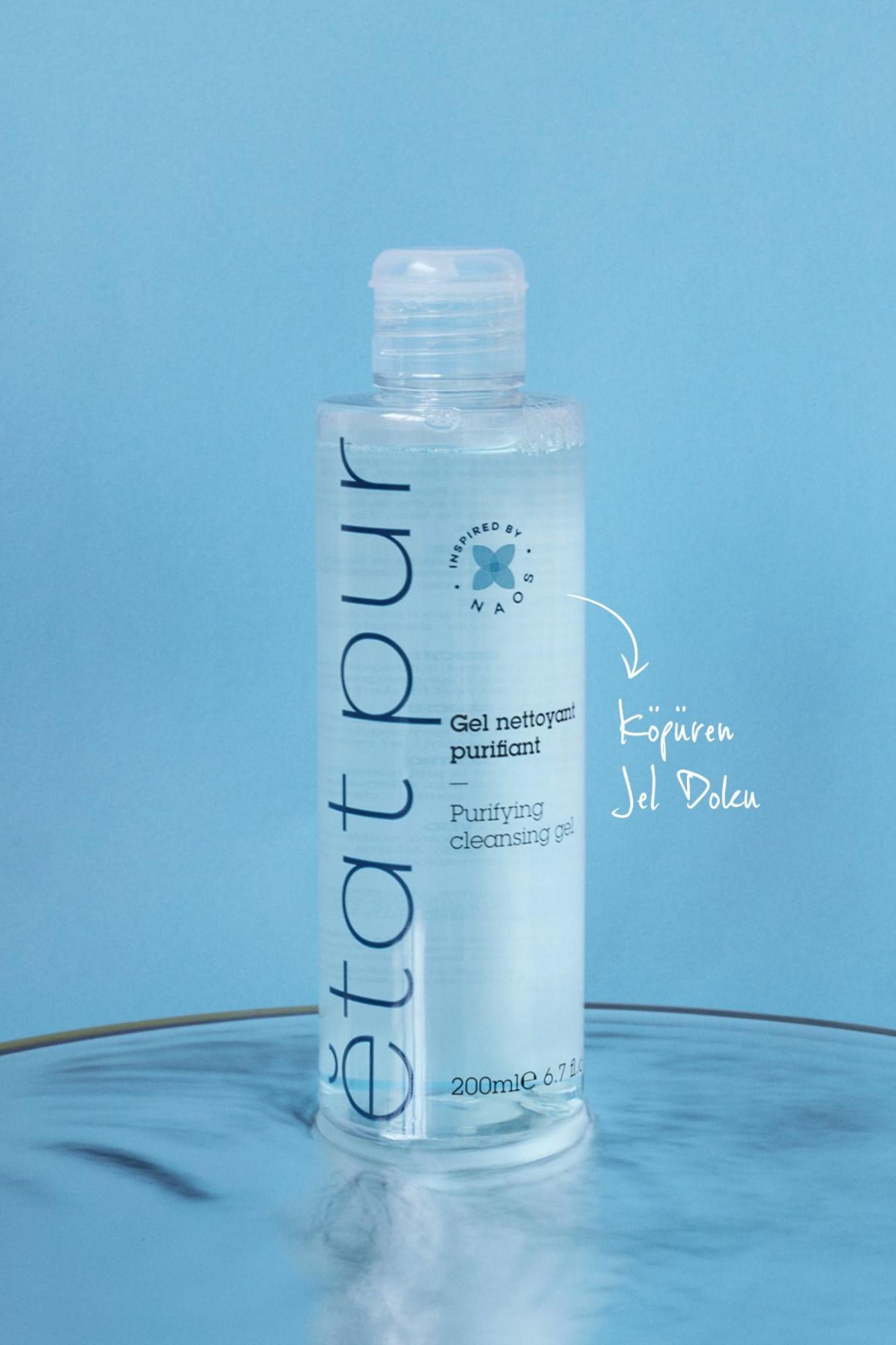 Etat Pur Purifying Cleansing Gel Karma, Yağlı ve Akne Eğilimli Ciltler Arındırıcı Yüz Temizleme Jeli 200 ml