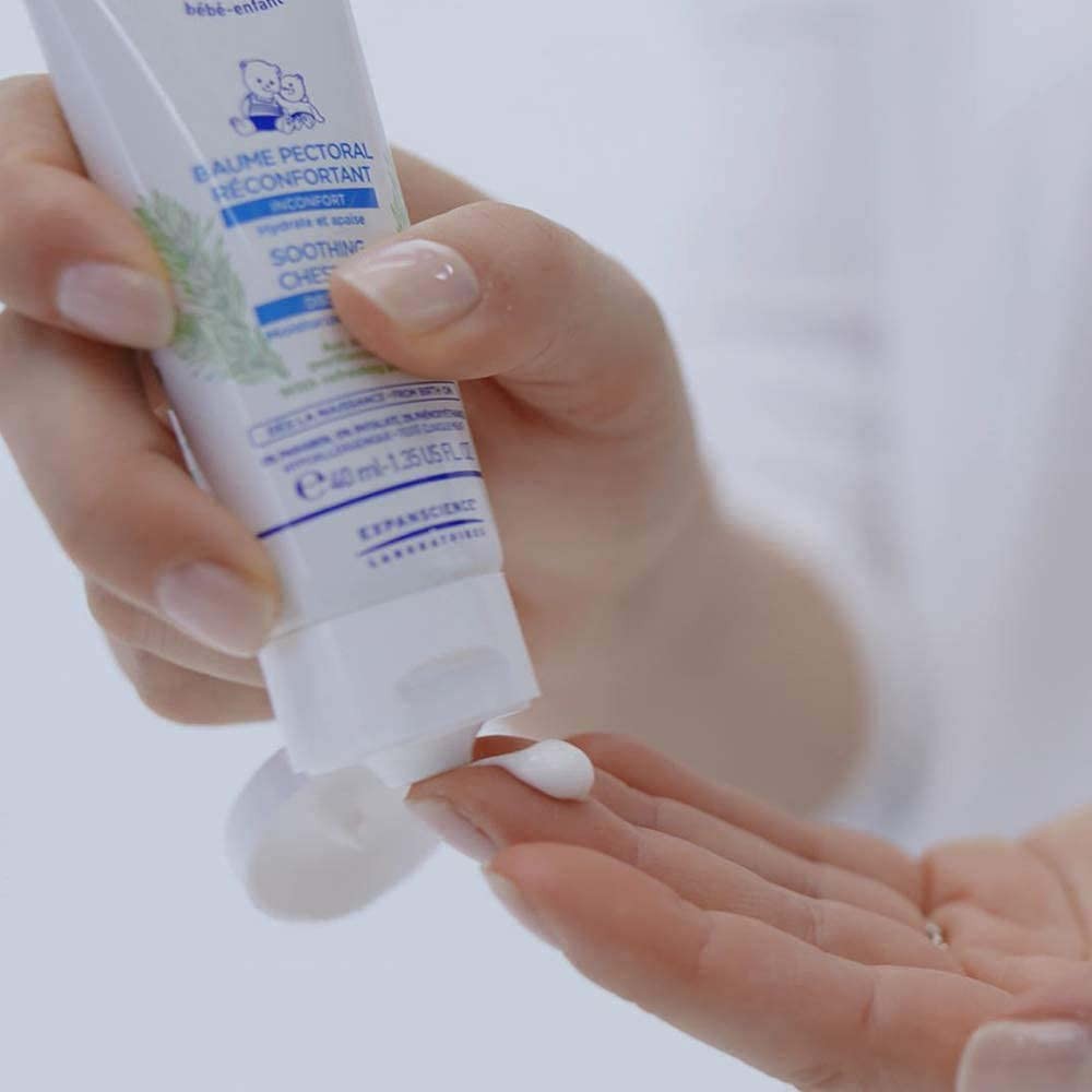 Mustela Rahatlatıcı Göğüs Balsamı 40ml