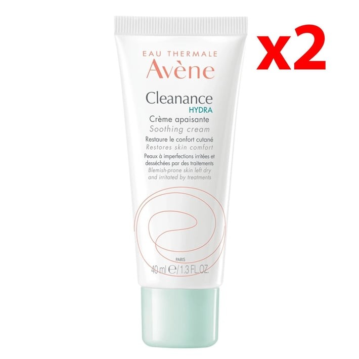 Avene Cleanance Hydra Cream 40ml 2 Adet