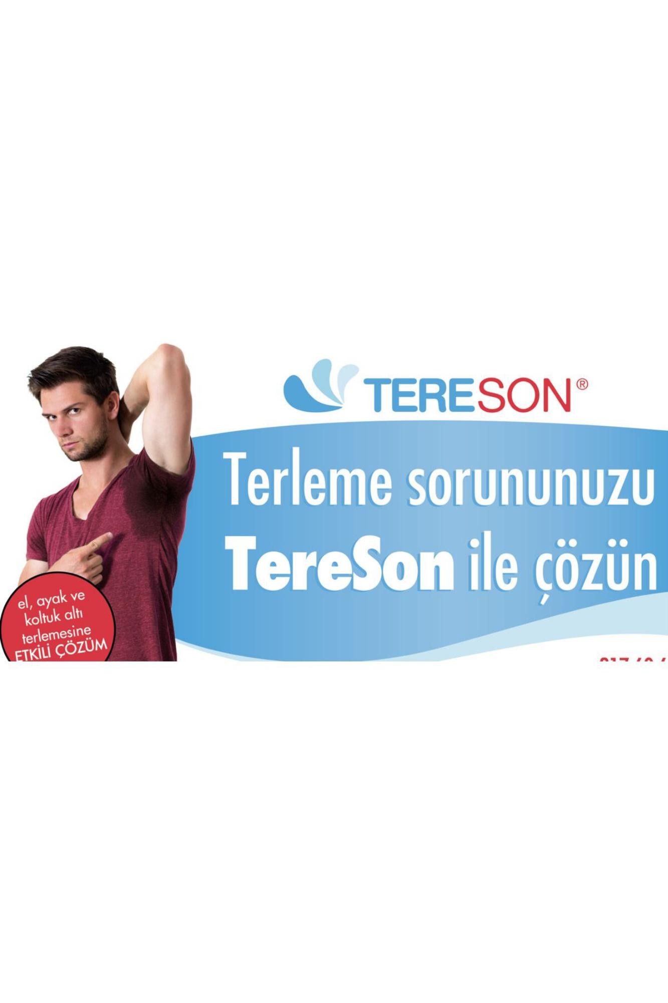 Tereson El,Ayak ve Koltuk Altı Terleme Önleyici Sprey 50 ML