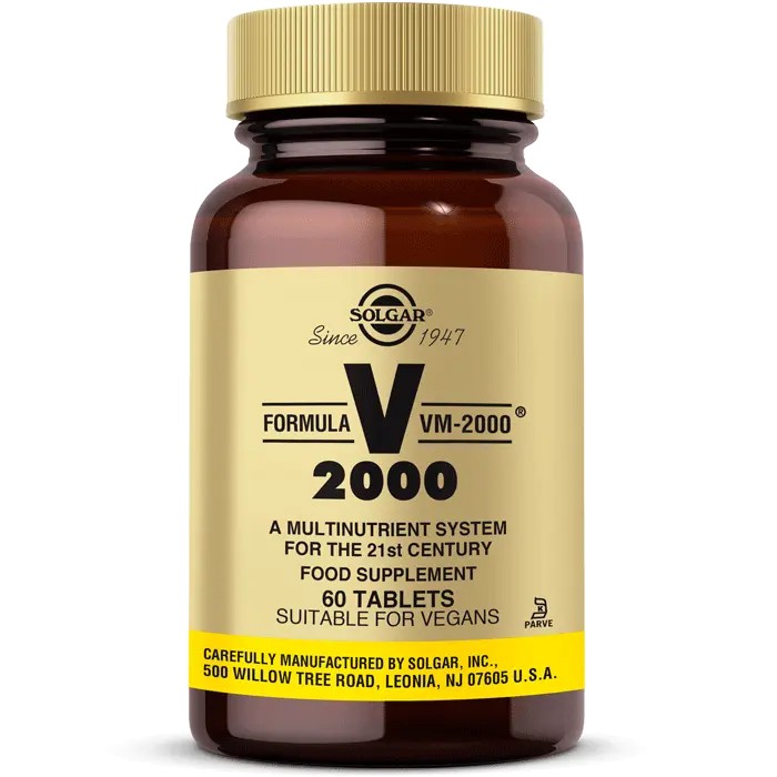 Solgar Vm 2000 MultiVitamin 60 Tablet 