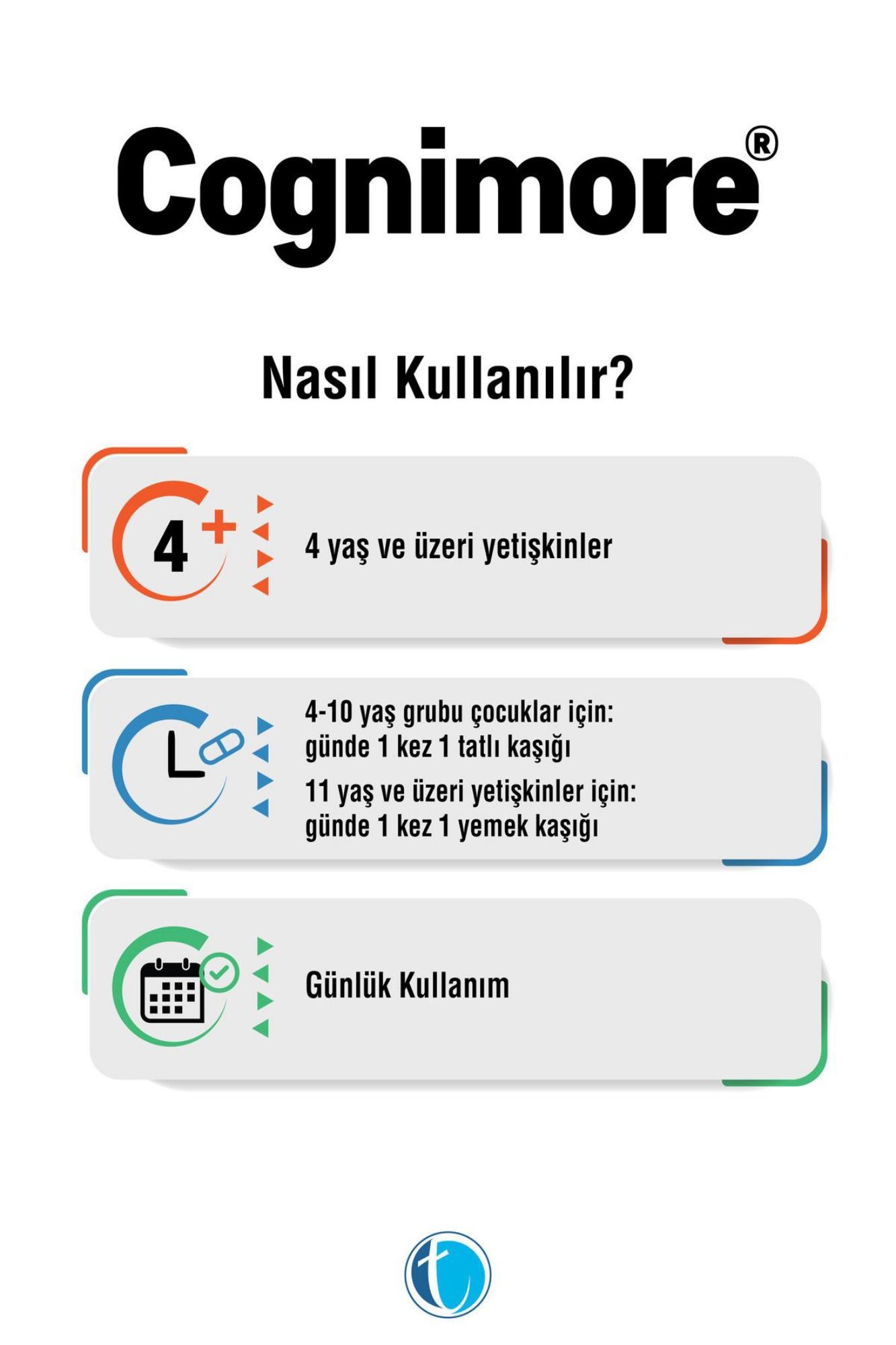 Cognimore Sıvı Likit 150 ml