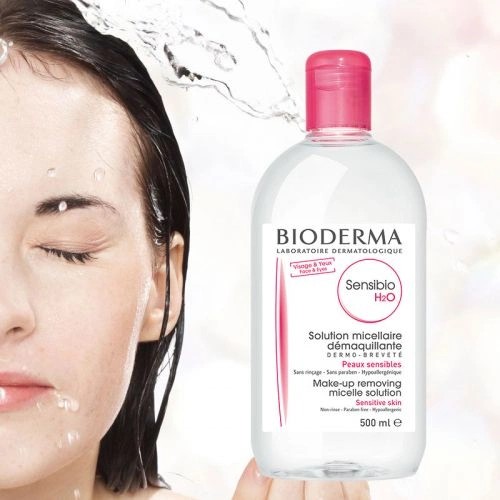 Bioderma Sensibio H2O 2x500 ml