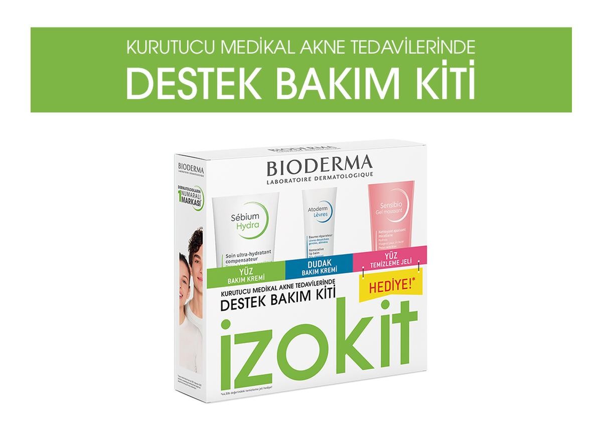 Bioderma Sebium İzokit