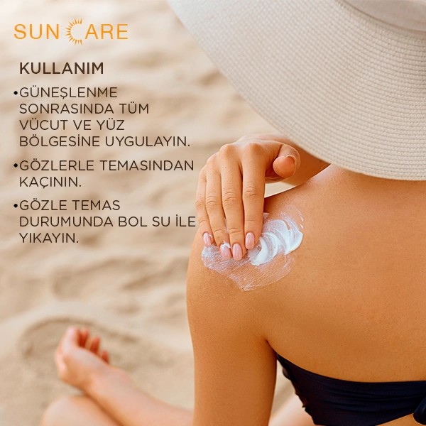 Bioxcin Sun Care Güneş Sonrası Yatıştırıcı Losyon 200 ml