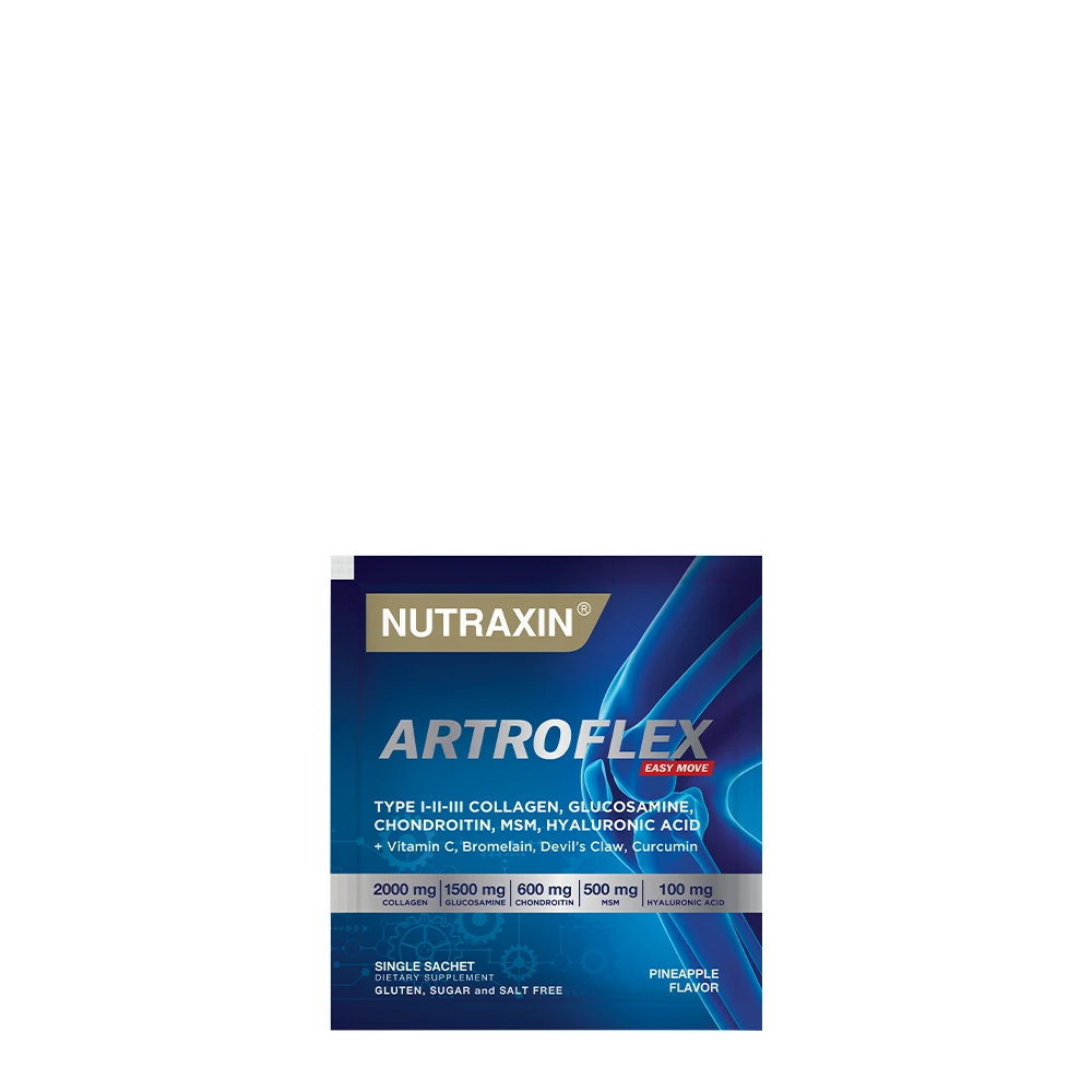 Nutraxin Artroflex Easy Move Saşe 30x6 gr - Glukozamin Kolajen Msm Bromelain