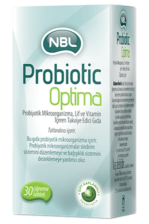 NBL Probiotic Optima 30 Tablet