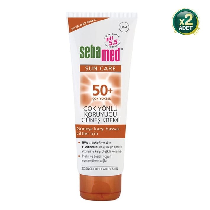 Sebamed Sun Care 50+ Güneş Kremi 75 ml 2 Adet