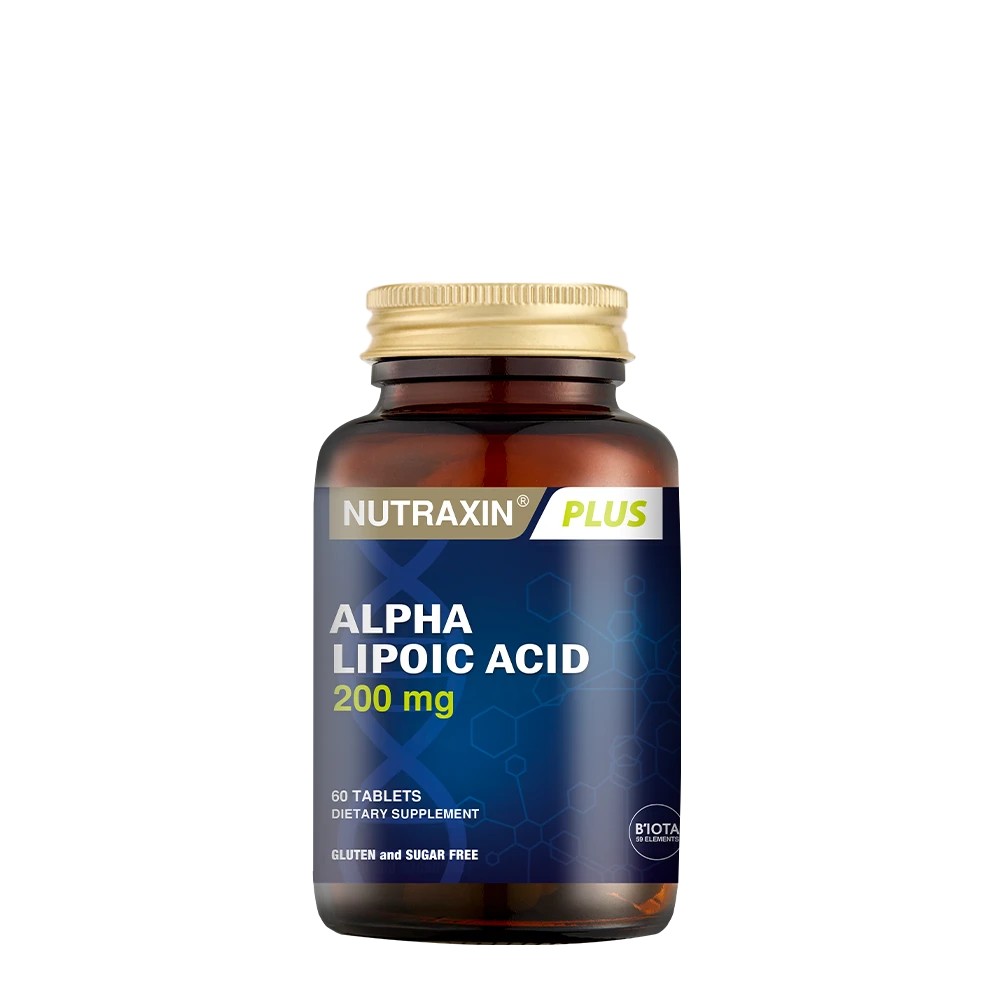 Nutraxin Alpha Lipoic Acid 200 mg 60 Tablet