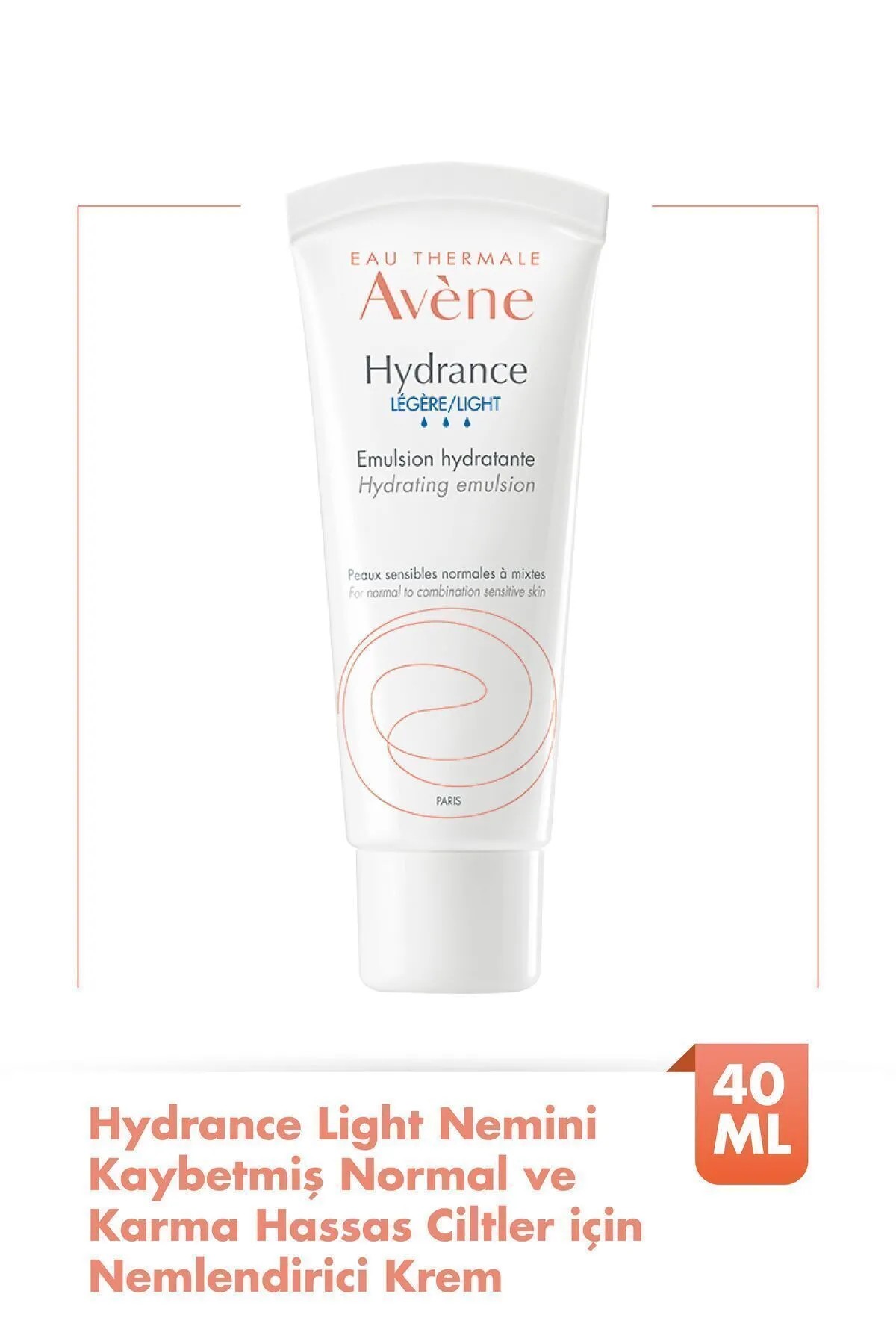 Avene Hydrance Legere Emulsion Hydratante 40ml