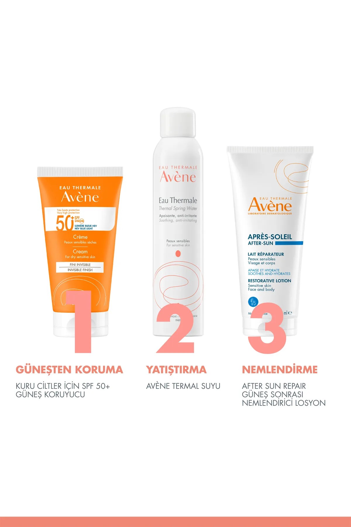 Avene Crème Spf50+ 50 Ml Yeni Ürün