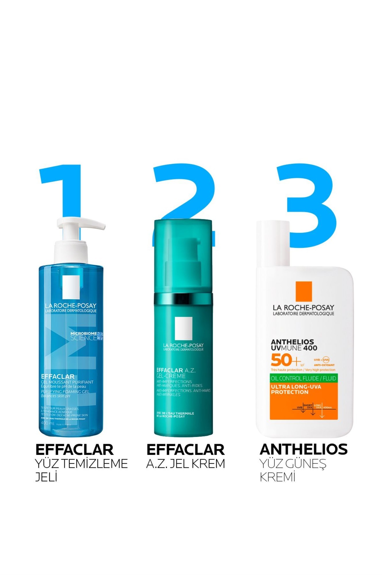 La Roche Posay Effaclar A.Z. Gel Krem 40 ml