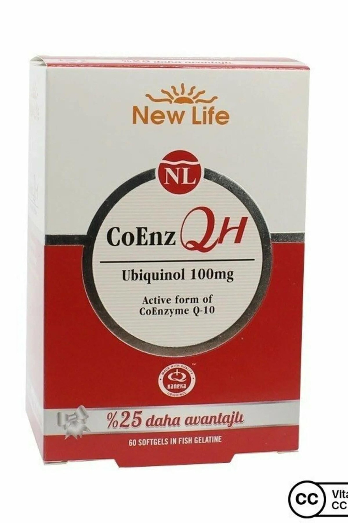 New Life CoenzQH 60 Softjel