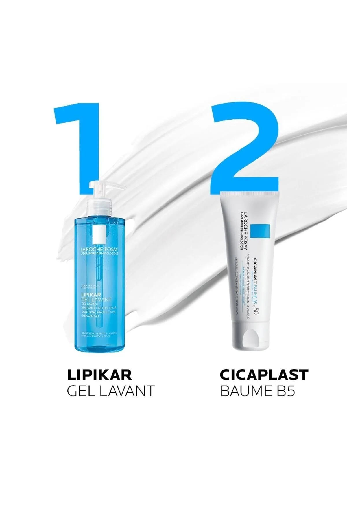 La Roche Posay Cicaplast Baume B5 100 ml - Vücut Bakım Balsamı