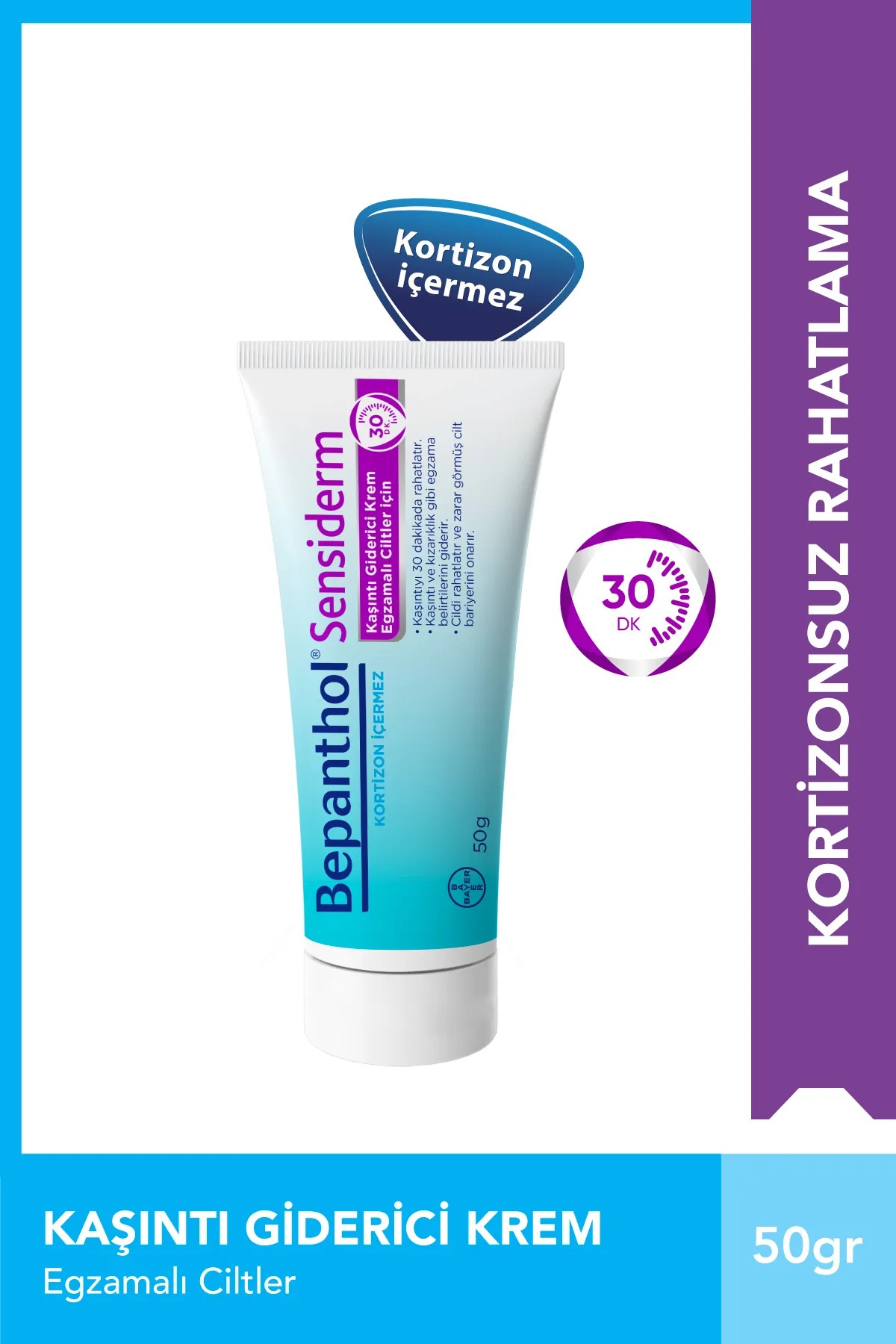 Bepanthol Sensiderm Krem 50 gr