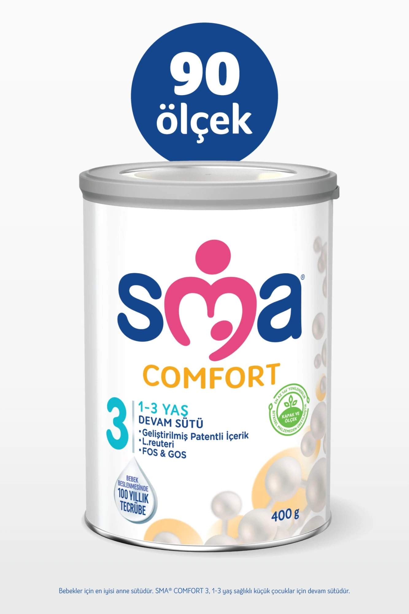 SMA Comfort 3 Bebek Sütü 400 gr