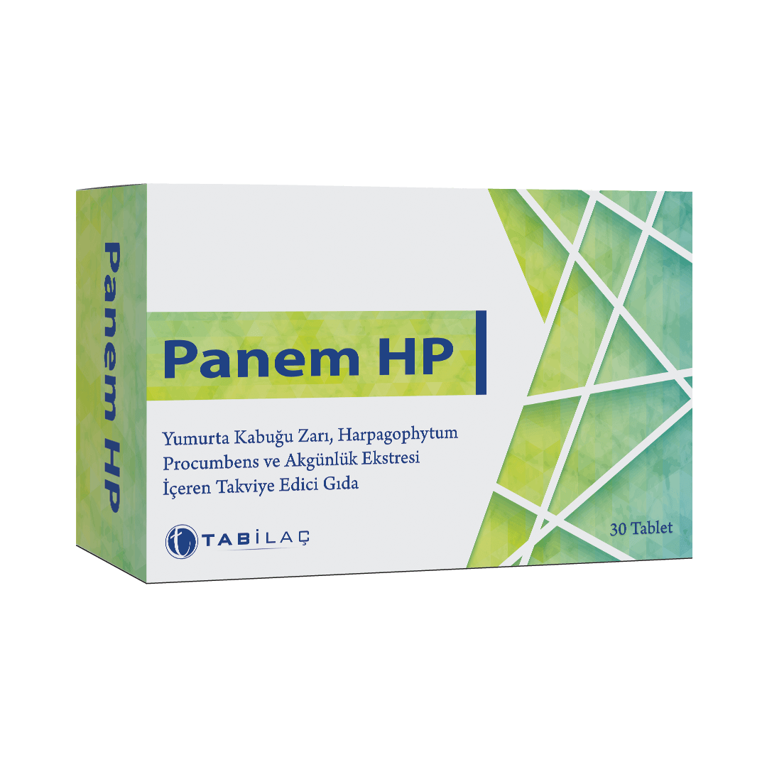Panem HP Yumurta Kabuğu Zarı 30 Tablet