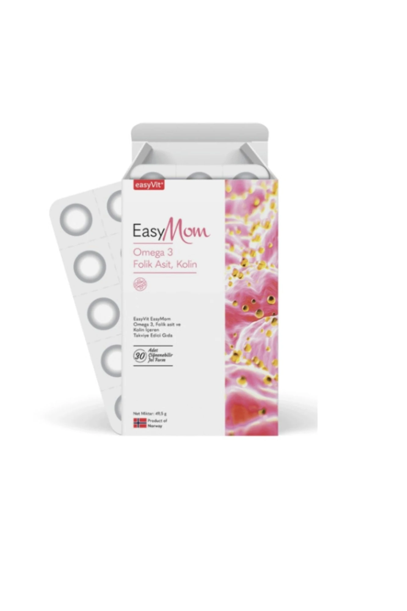 Easymom Omega 3 30 Tablet