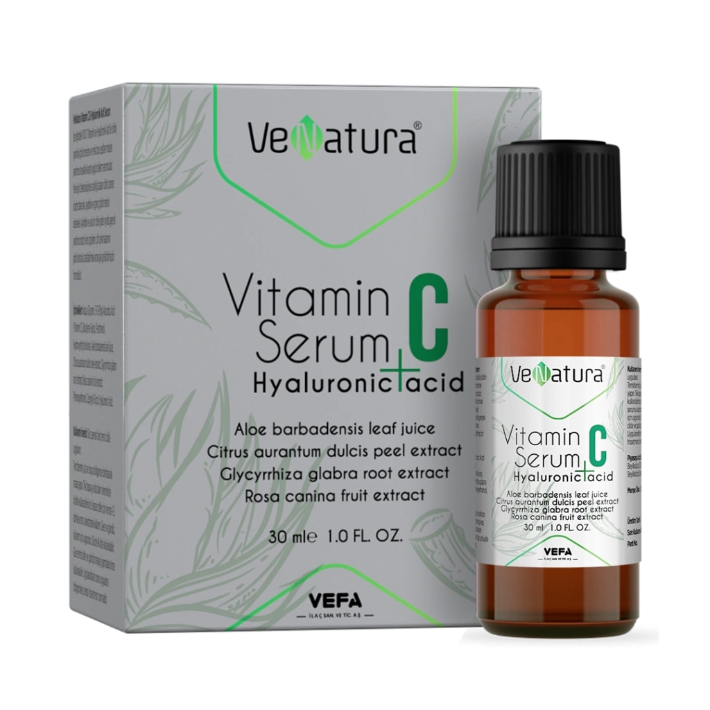 Venatura Vitamin C Serum + Hyaluronic Acid 30 ml