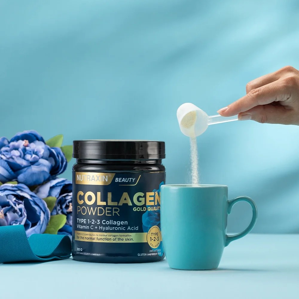 Nutraxin Beauty Collagen Powder Gold Quality 300 gr